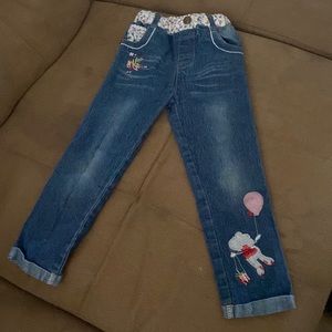 Girls jeans pant